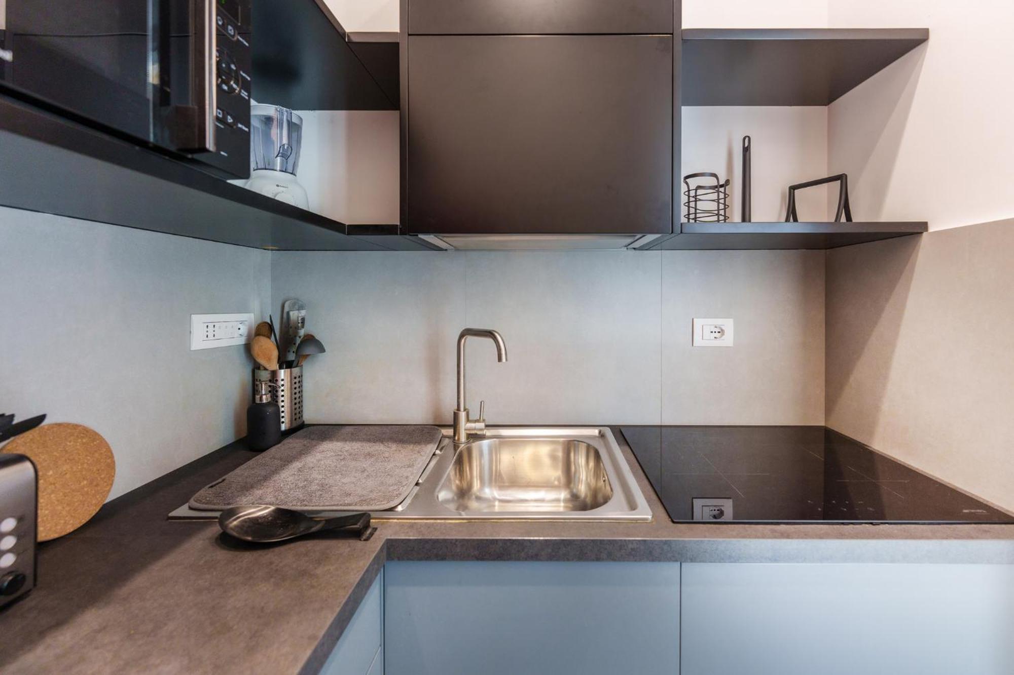 Casa Sasu - Design Modern Apartment Napoli Dış mekan fotoğraf