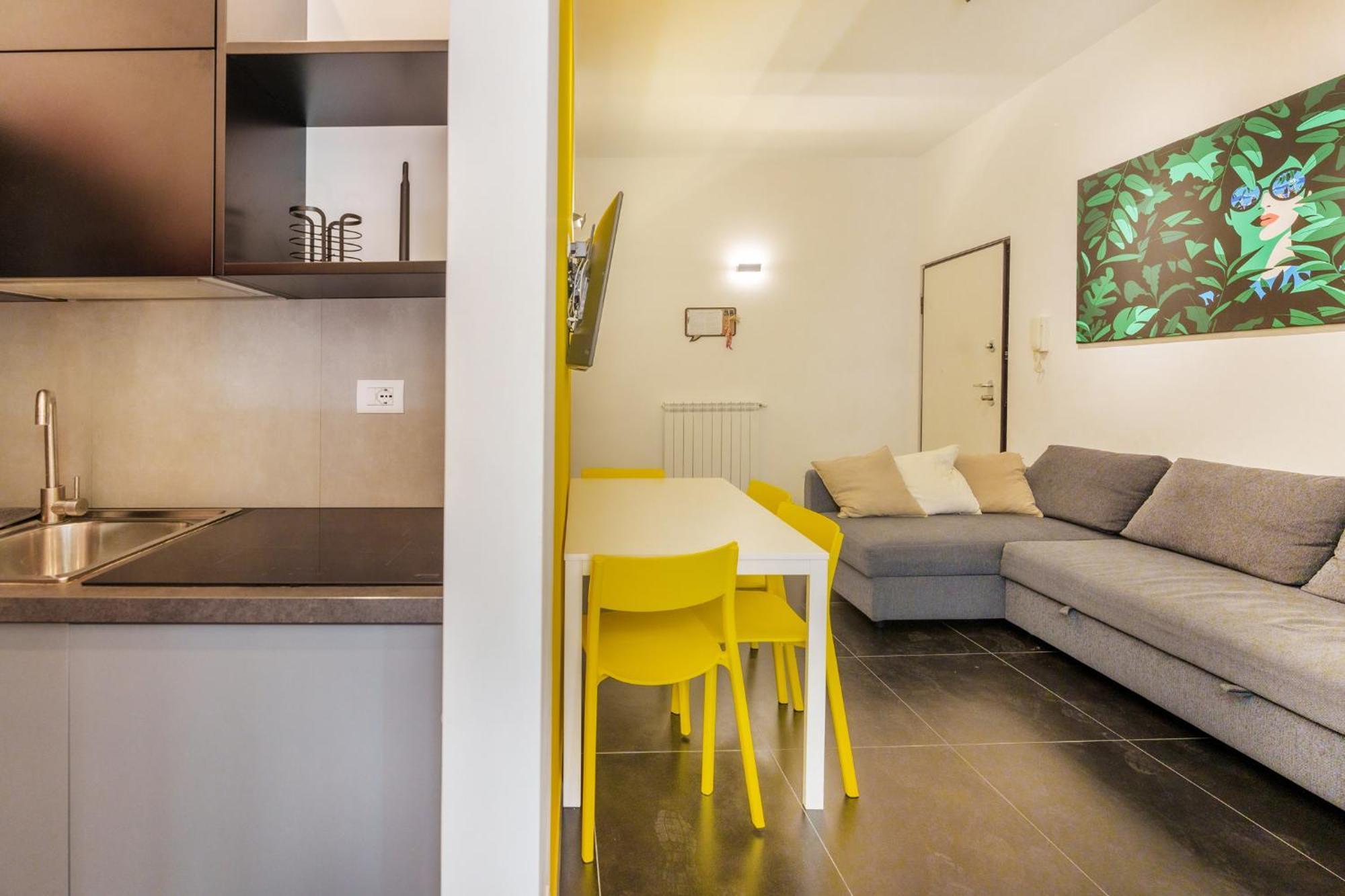 Casa Sasu - Design Modern Apartment Napoli Dış mekan fotoğraf