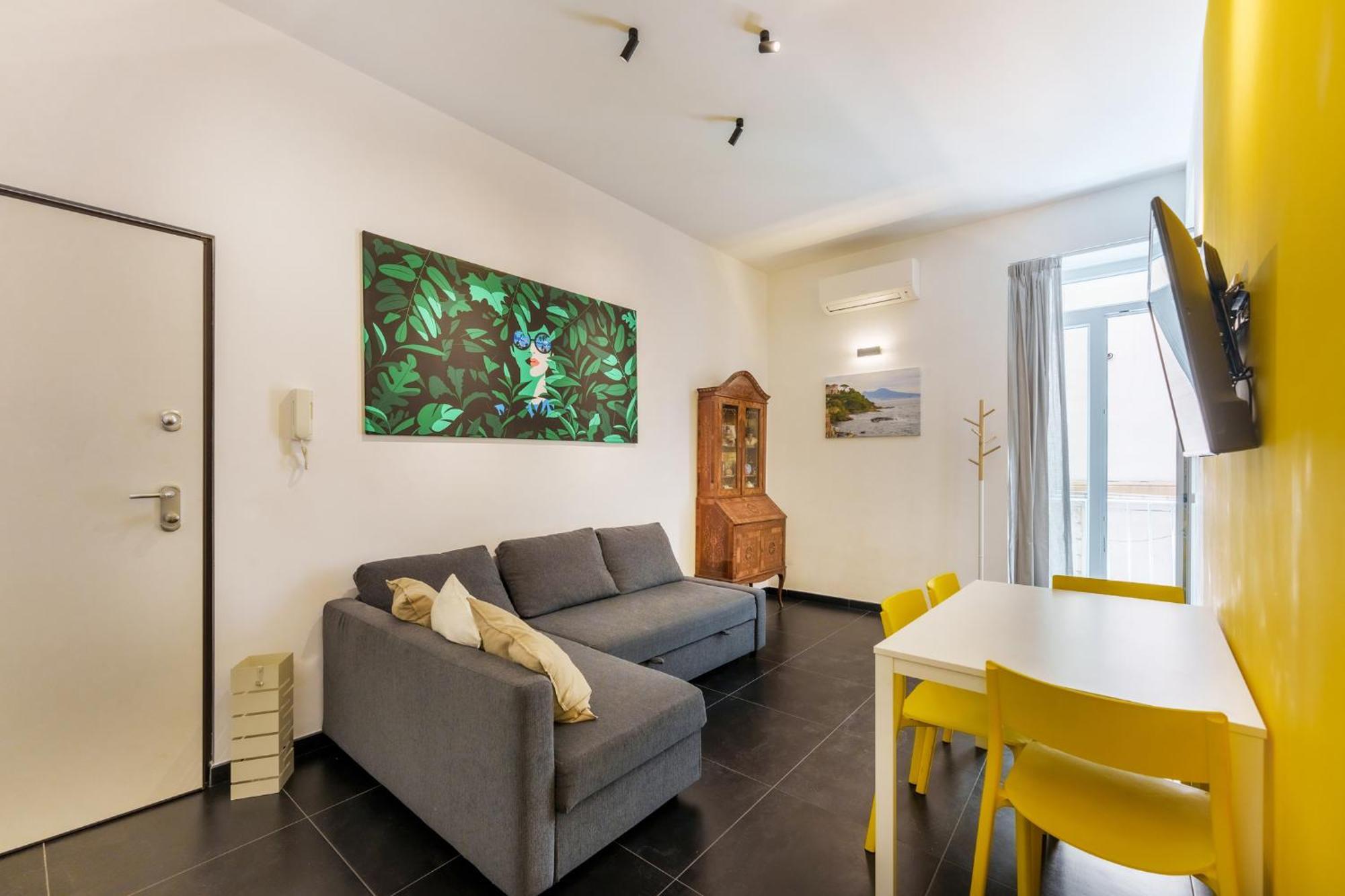 Casa Sasu - Design Modern Apartment Napoli Dış mekan fotoğraf