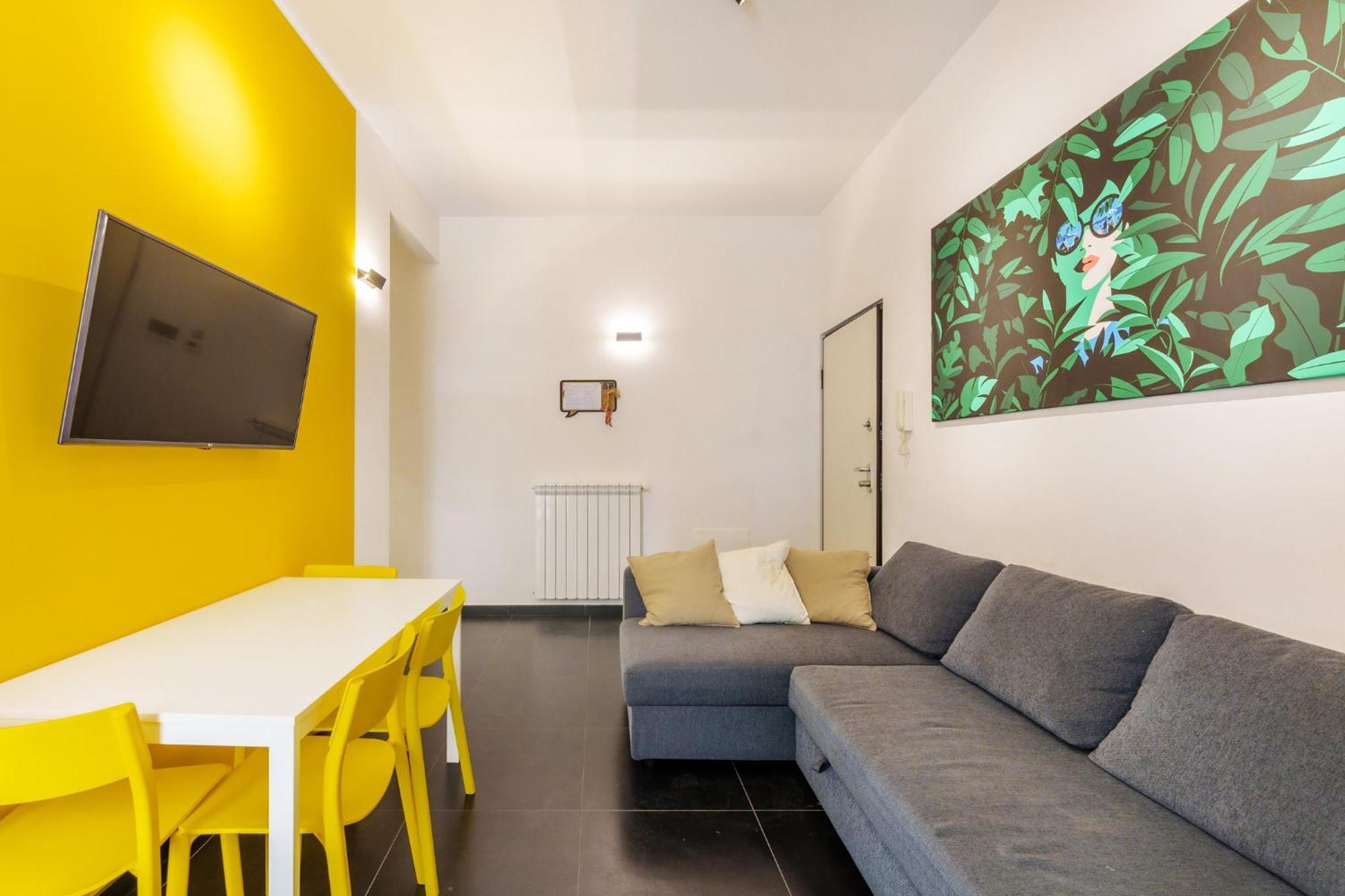 Casa Sasu - Design Modern Apartment Napoli Dış mekan fotoğraf