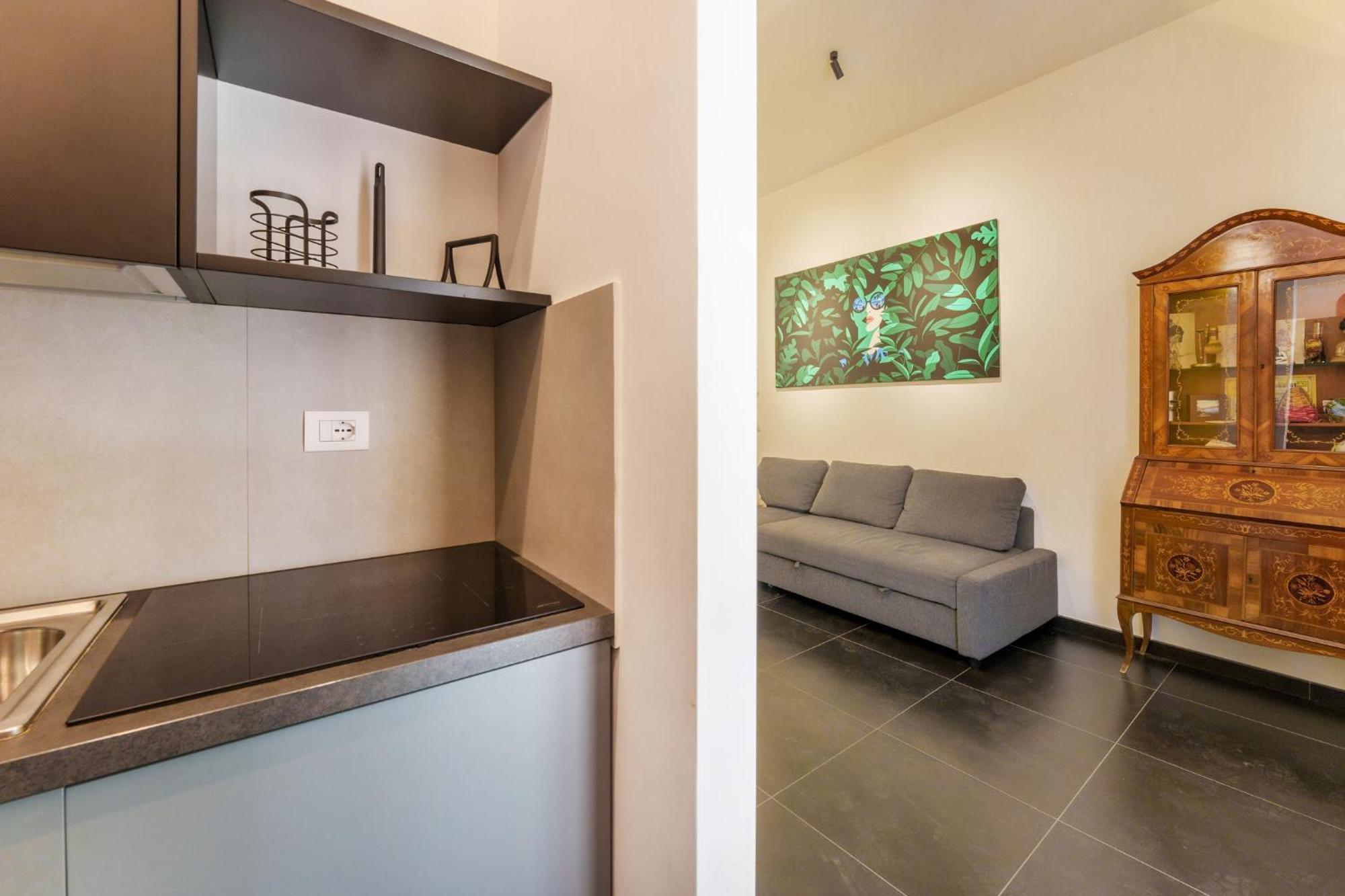 Casa Sasu - Design Modern Apartment Napoli Dış mekan fotoğraf